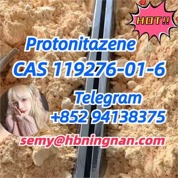 High quality Protonitazene (hydrochloride) cas 119276-01-6 